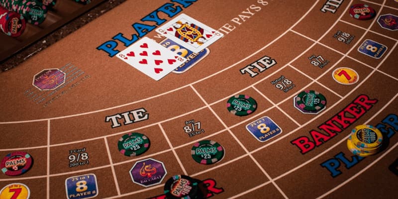Game bài Baccarat