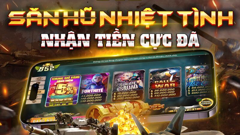 Khuyến mãi B52 Club 2026